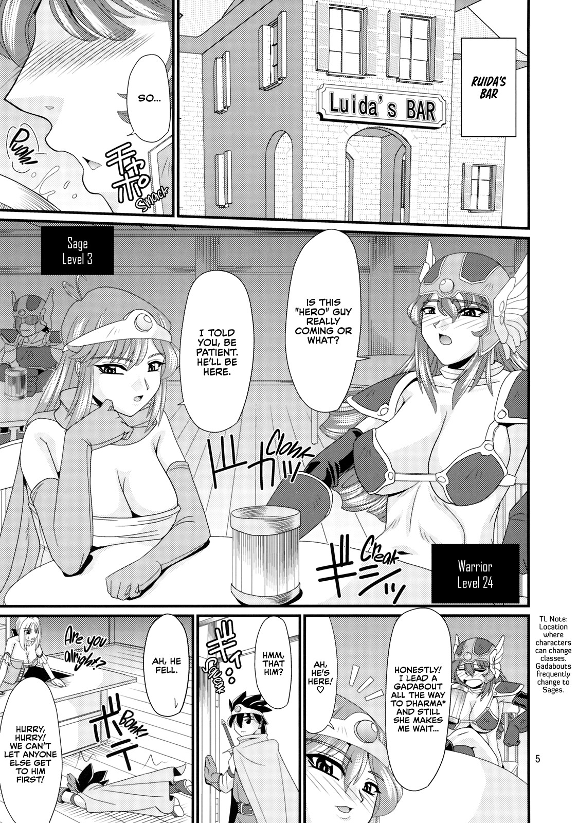 Hentai Manga Comic-Tricolor-Chapter 1-4